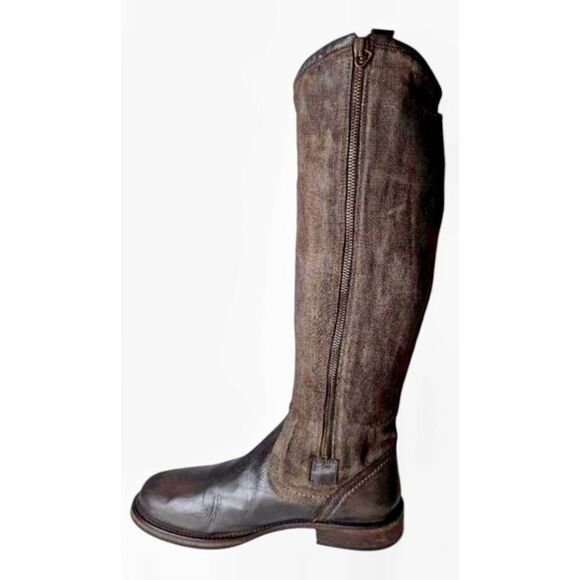 BERNARDO Knee High Work Boot Size 9B - Picture 6 of 9